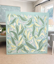 Load image into Gallery viewer, 48”x48” on canvas “Getting Away”