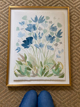 Load image into Gallery viewer, “True Blue" I & II - pair of archival prints