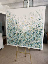 Load image into Gallery viewer, 48”x48” on canvas “Greeting the Day”