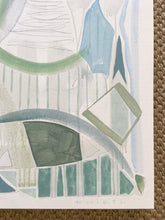 Load image into Gallery viewer, 30”x40” original on canvas “The Wind and the Water”