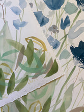 Load image into Gallery viewer, “True Blue" I & II - pair of archival prints