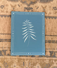 Load image into Gallery viewer, 9”x12” set of 3 on blue paper
