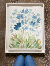 Load image into Gallery viewer, “True Blue" I & II - pair of archival prints