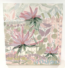 Load image into Gallery viewer, “Wild Whimsy” archival reproduction on canvas