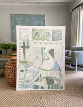 Load image into Gallery viewer, 30”x40” original on canvas “The Wind and the Water”