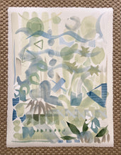 Load image into Gallery viewer, “Garden Games” II - single archival print