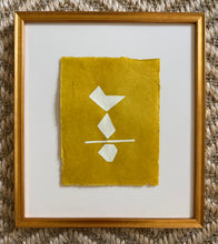 Load image into Gallery viewer, 8”x10” set of 4 on handmade marigold paper