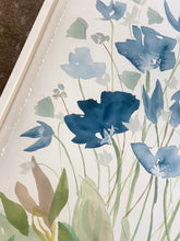 Load image into Gallery viewer, “True Blue" I & II - pair of archival prints