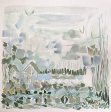 Load image into Gallery viewer, 24”x24” original on canvas “Far Out West”