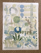 Load image into Gallery viewer, “Garden Games” I - single archival print