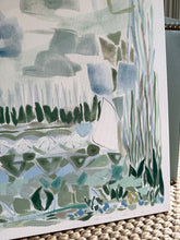 Load image into Gallery viewer, 24”x24” original on canvas “Far Out West”