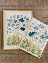 Load image into Gallery viewer, “True Blue" I & II - pair of archival prints