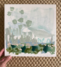 Load image into Gallery viewer, 12”x12” original on canvas “The  First Day”