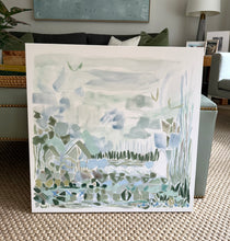 Load image into Gallery viewer, 24”x24” original on canvas “Far Out West”