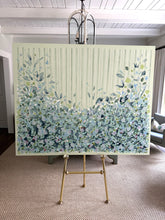 Load image into Gallery viewer, 48”x60” on canvas “My Cup Overfloweth”
