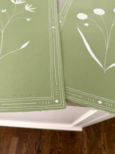 Load image into Gallery viewer, 12”x18” set of 4 on green - special listing for JBI