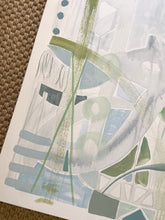 Load image into Gallery viewer, 30”x40” original on canvas “The Wind and the Water”