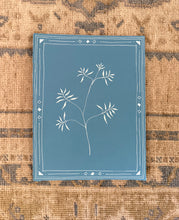 Load image into Gallery viewer, 9”x12” set of 4 on blue paper