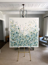 Load image into Gallery viewer, 48”x48” on canvas “Greeting the Day”