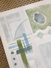 Load image into Gallery viewer, 30”x40” original on canvas “The Wind and the Water”