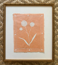 Load image into Gallery viewer, 8”x10” set of 4 on handmade apricot paper