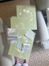 Load image into Gallery viewer, 9”x12” on celery paper, a set of 4, special listing for Nellie
