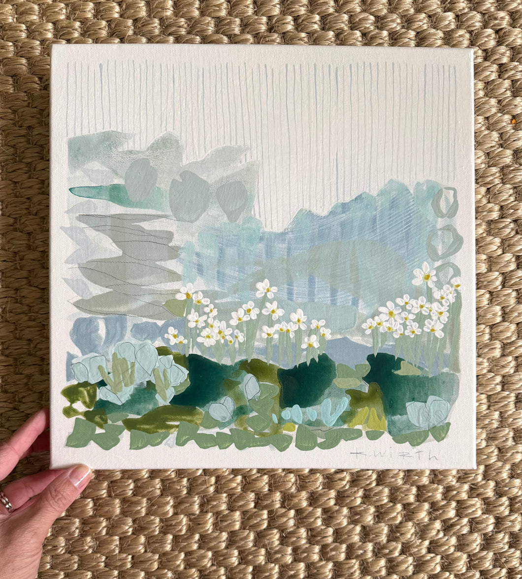 12”x12” original on canvas “The Gifts Abound”