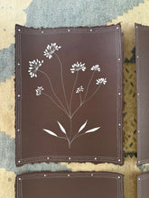 Load image into Gallery viewer, 15”x19” on brown, a set of 6, special listing for Ali
