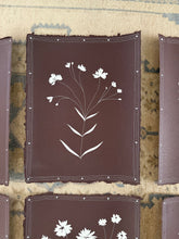 Load image into Gallery viewer, 15”x19” on brown, a set of 6, special listing for Ali

