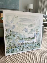 Load image into Gallery viewer, 24”x24” original on canvas “Far Out West”
