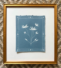 Load image into Gallery viewer, 8”x10” set of 4 on blue
