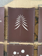 Load image into Gallery viewer, 15”x19” on brown, a set of 6, special listing for Ali
