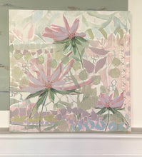 Load image into Gallery viewer, “Wild Whimsy” archival reproduction on canvas
