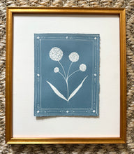 Load image into Gallery viewer, 8”x10” set of 4 on blue
