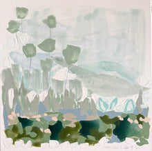 Load image into Gallery viewer, 12”x12” original on canvas “The  First Day”
