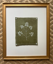 Load image into Gallery viewer, 8”x10” set of 4 on handmade olive paper
