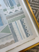 Load image into Gallery viewer, 22.5”x30” on paper “Get It Straight”
