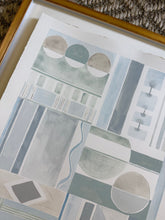 Load image into Gallery viewer, 22.5”x30” on paper “Get It Straight”
