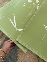 Load image into Gallery viewer, 15”x22” on green, a set of 4, special listing for Maggie
