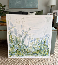 Load image into Gallery viewer, 24”x24” original on canvas “Let’s Meet There”
