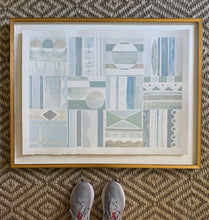 Load image into Gallery viewer, 22.5”x30” on paper “Get It Straight”
