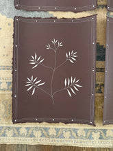 Load image into Gallery viewer, 15”x19” on brown, a set of 6, special listing for Ali
