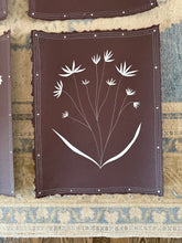 Load image into Gallery viewer, 15”x19” on brown, a set of 6, special listing for Ali

