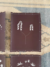 Load image into Gallery viewer, 15”x19” on brown, a set of 6, special listing for Ali
