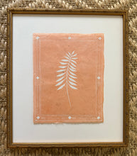 Load image into Gallery viewer, 8”x10” set of 4 on handmade apricot paper
