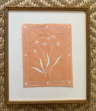 Load image into Gallery viewer, 8”x10” set of 4 on handmade apricot paper
