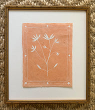 Load image into Gallery viewer, 8”x10” set of 4 on handmade apricot paper
